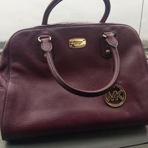 MICHAEL KORS leather satchel Hand Bag